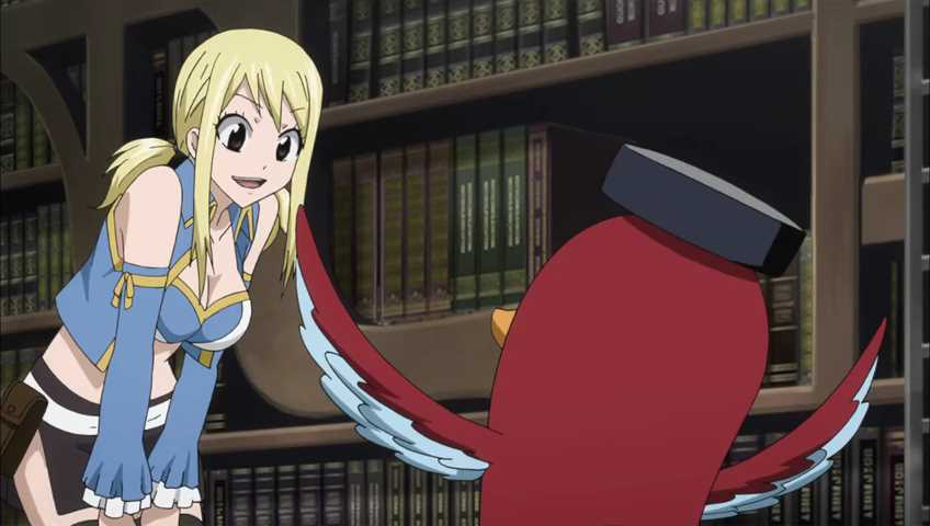 Fairy Tail episode 206